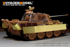 Voyager Model PE35924 WWII German Panther G Later ver.Basic For RMF 5016 1/35 – imagen 8
