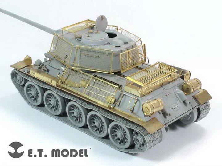 E.T. Model EA35-083 WWII Soviet Bedspring Armor for T34/85,JS-2 1/35 – immagine 2
