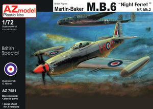 AZ Model AZ7581 Martin Baker MB.6 Night Ferret 1/72