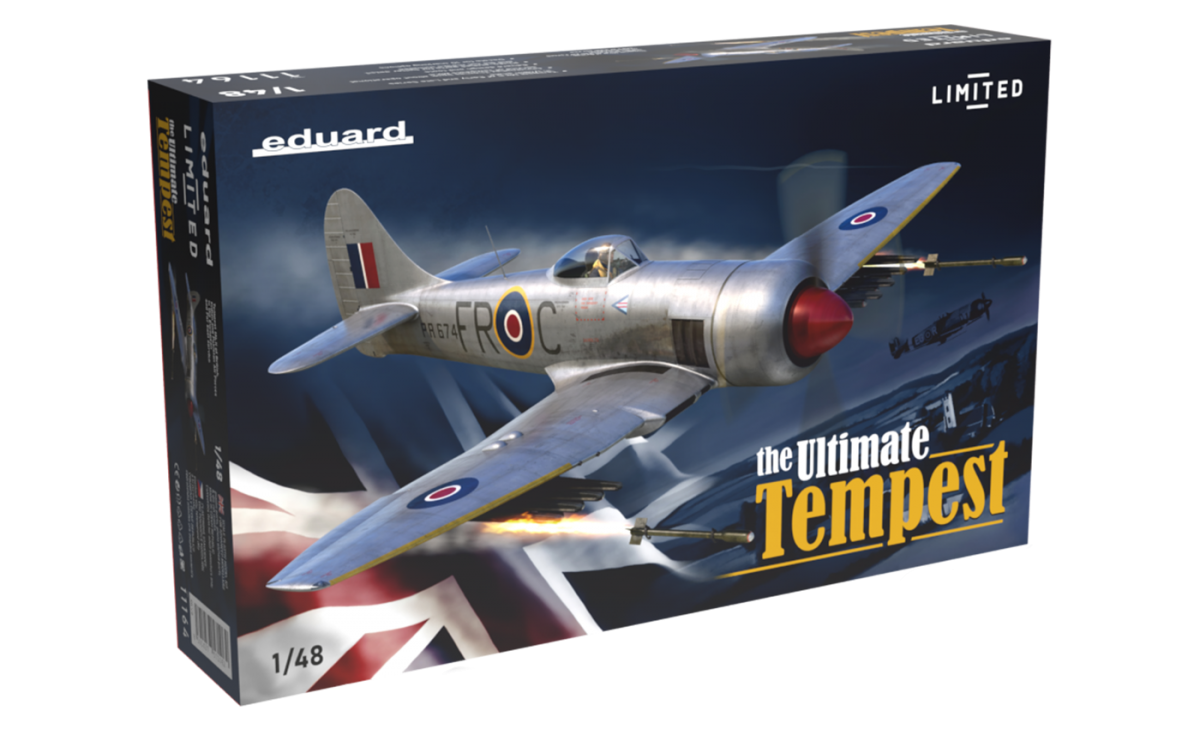 Eduard 11164 The Ultimate Tempest Limited Edition 1/48 – immagine 2