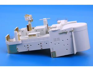 Eduard 53197 HMS Hood pt. 7 main top TRUMPETER 1/200 – immagine 4