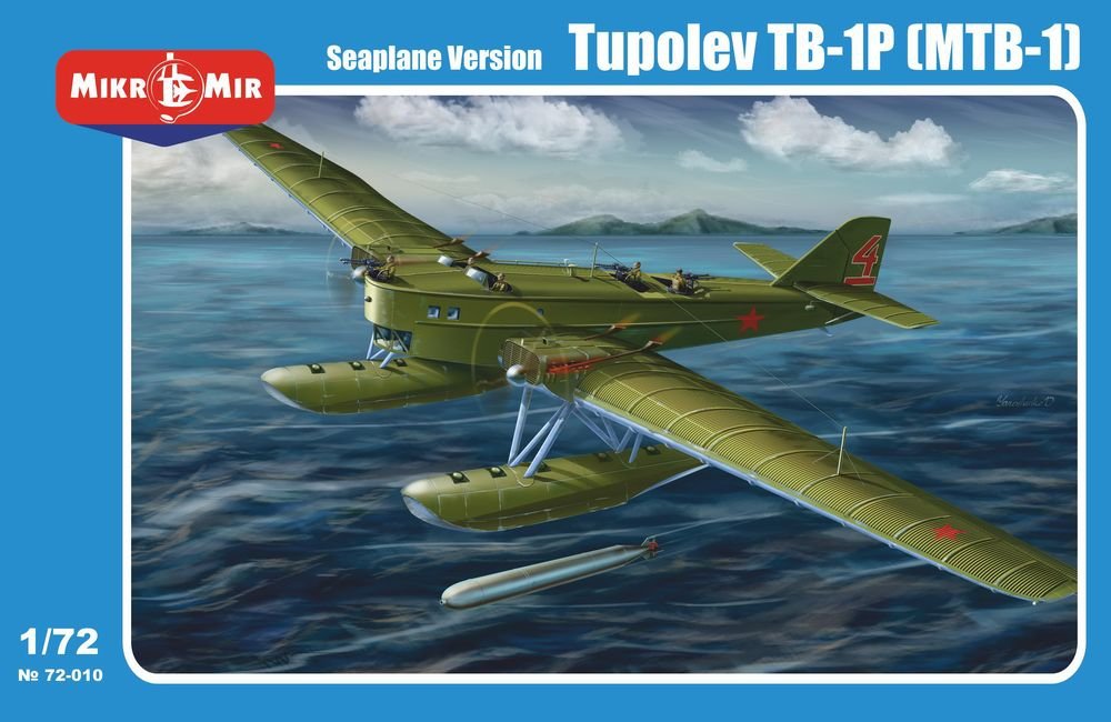 Micro Mir 72-010 Tupolev TB-1P (VTT-1) 1/72