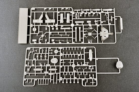 Trumpeter 05354 Schleswig Holstein Battleship 1935 1/350 – Bild 9