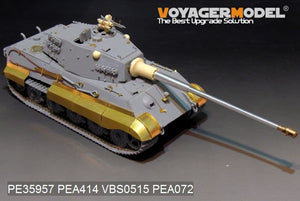 Voyager Model PE35957 WWII German King Tiger (Hensehel Turret) For HOBBYBOSS 84533 1/35 – imagen 5