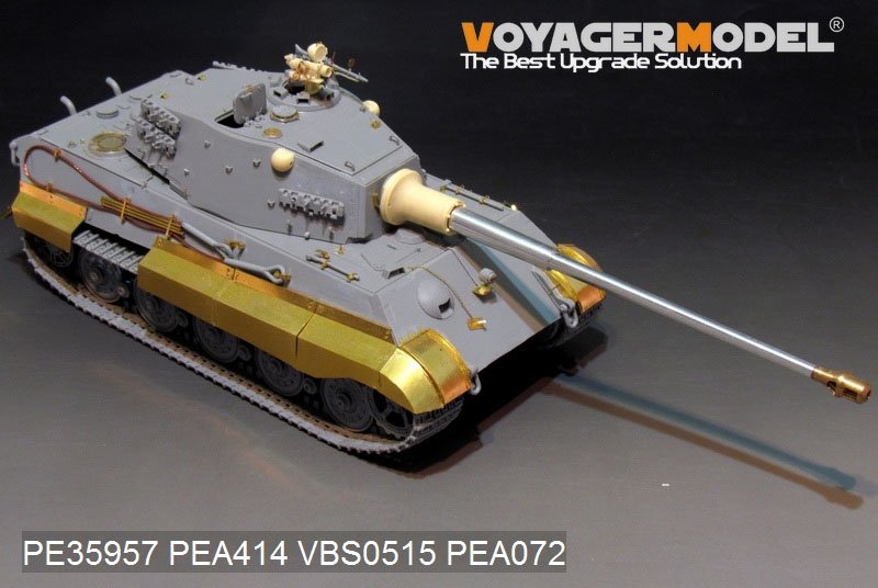 Voyager Model PE35957 WWII German King Tiger (Hensehel Turret) For HOBBYBOSS 84533 1/35 – imagen 5