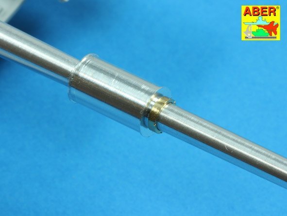 Aber 35L-191 British 120mm L1A2 barrel for Conqueror Mark 2 1/35 – imagen 4