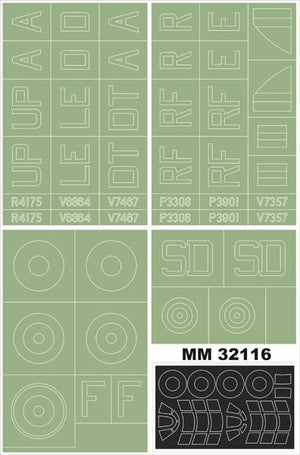 Montex MM32116 HURRICANE I METAL WINGS PCM