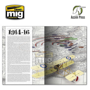 Ammo of Mig EURO0027 Airplanes in Scale - Vol III - World War I (English) – zdjęcie 6