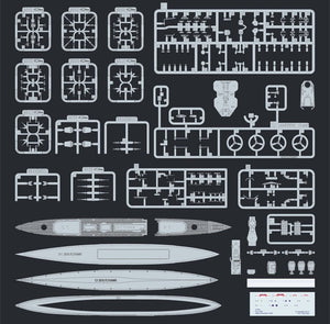 FlyHawk Model FH1109s HMS Penelope 1940 - Deluxe Edition 1/700 – imagen 4
