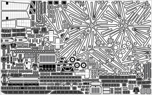 Pontos 35016F1 USS San Antonio Class LPD Detail Up Set 1/350 – immagine 13