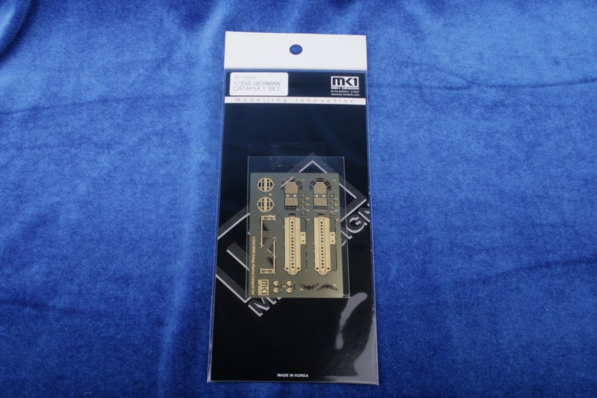 MK1 Design MS-35018 German Cataputlt Set 1/350 – Bild 3