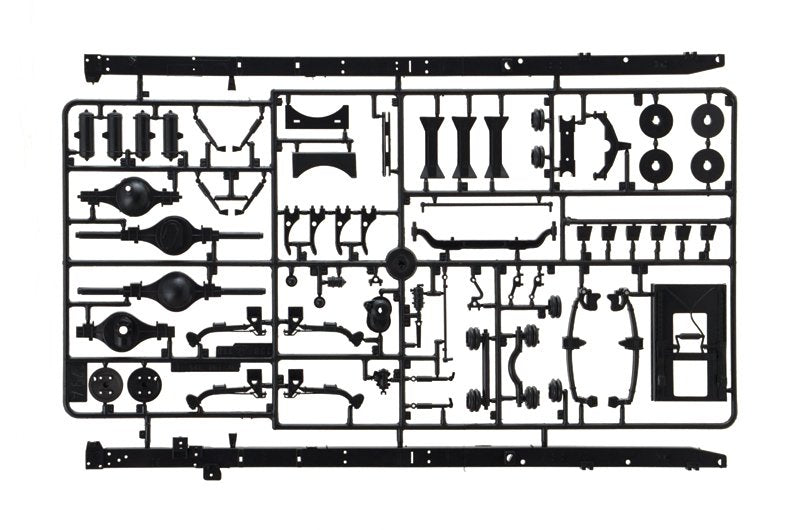 Italeri 3783 Freightliner Heavy Dumper Truck 1/24 – zdjęcie 7