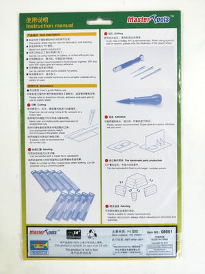 Trumpeter 08001 0.3mm HIPS plastic sheet A4 size (2pcs) – immagine 2