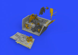 Maquette Eduard 648405 Bf 109G-6 cockpit TAMIYA 1/48 – image 2