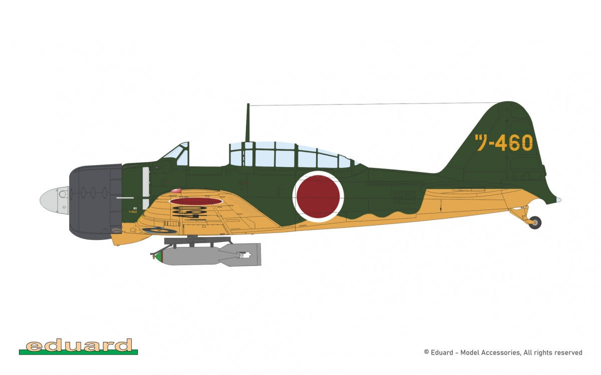 Eduard 11184 Kamikaze Tokkoutai IJN Special Attack Units Dual Combo Limited 1/48 – imagen 7