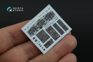 Quinta Studio QD48464 CH-47A 3D-Printed coloured Interior on decal paper (HobbyBoss) 1/48 – imagen 5