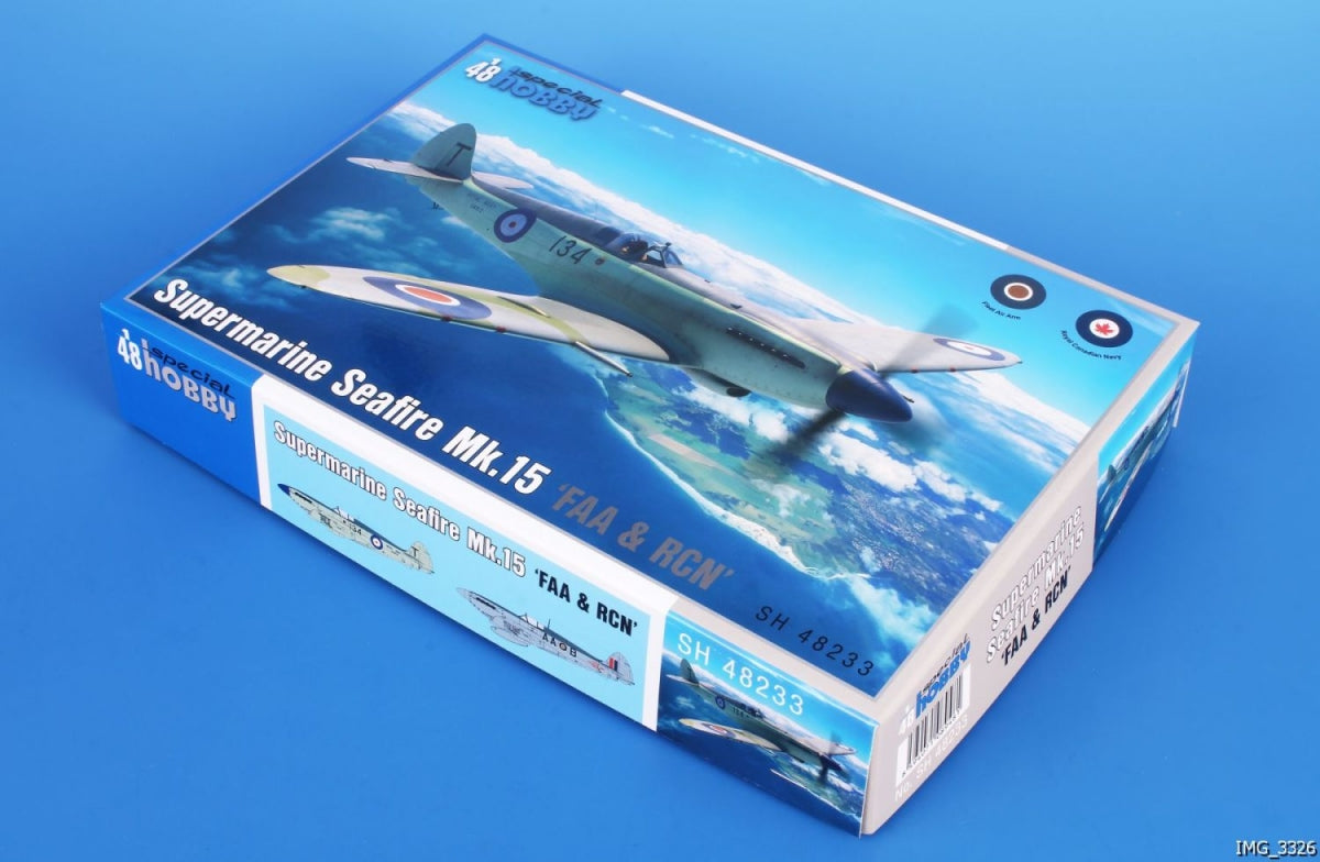 Special Hobby 48233 Supermarine Seafire Mk.15 &amp;#39;FAA &amp;amp; RCN&amp;#39; 1/48 – imagen 2