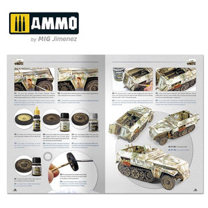 Ammo of Mig 6039 How to Paint Winter WWII German Tanks Multilingüal (Eng - Spa) – imagen 8