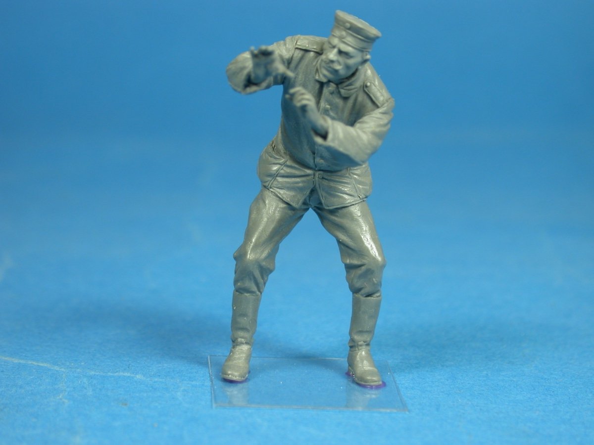 Copper State Models F32-014 German bomber ground crewman N.1 1/32 – imagen 2