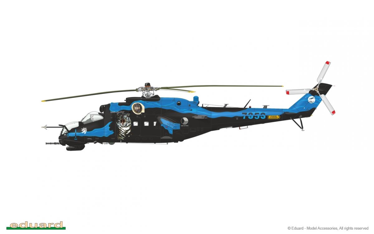 Eduard 11163 HIND E Limited edition 1/48 – image 13