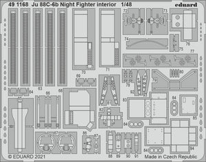 Eduard BIG49288 Ju 88C-6b Night Fighter ICM 1/48 – imagen 2