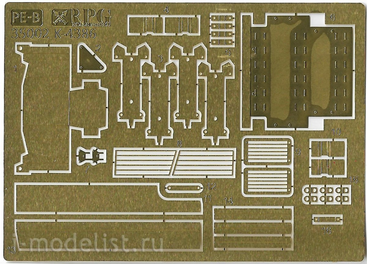 RPG Model 35022 Typhoon-VDV K-4386 w/ 32V01 RCWS 1/35 – immagine 20