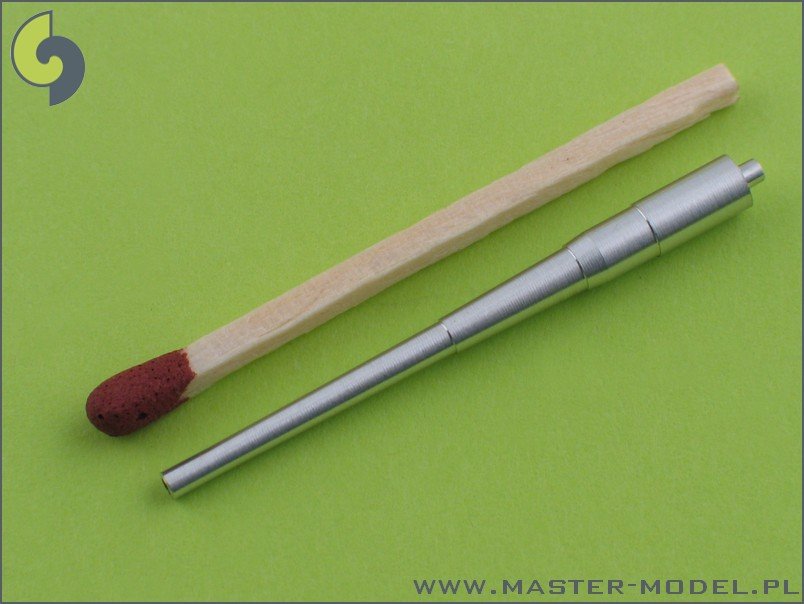 Master SM-350-016 USN 16in/45 (40,6 cm) Mark 6 barrels - without blastbags (9pcs) – imagen 4