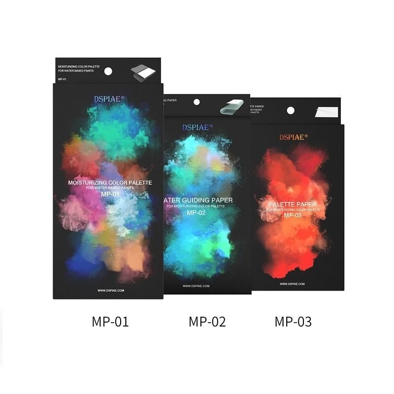 DSPIAE MP-02 WATER GUIDING PAPER / Papier do mokrej palety – imagen 2