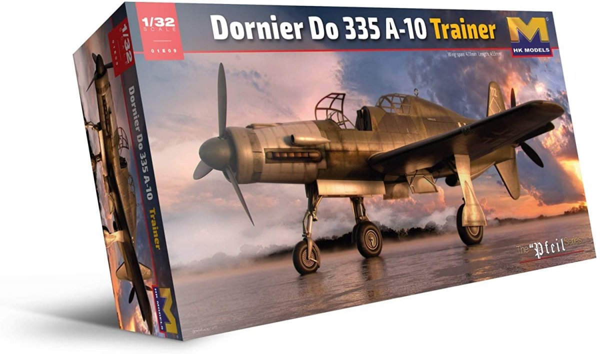 HK Models 01E009 Dornier Do 335 A-10 Trainer 1/32 – immagine 2