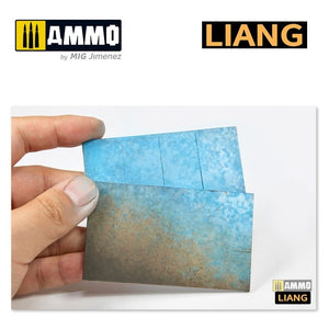 Liang 0001 Weathering Airbursh Stencils – image 6