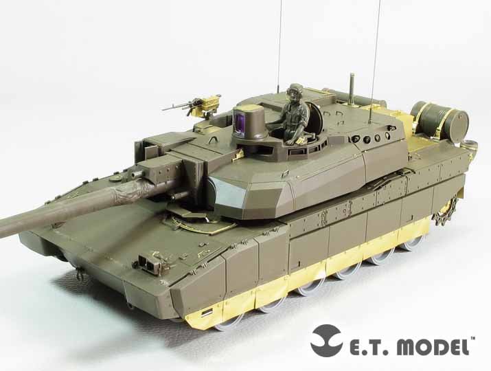 E.T. Model E35-238 French Leclerc Series 2 Main Battle Tank (TAMIYA 35279) 1/35 – immagine 2