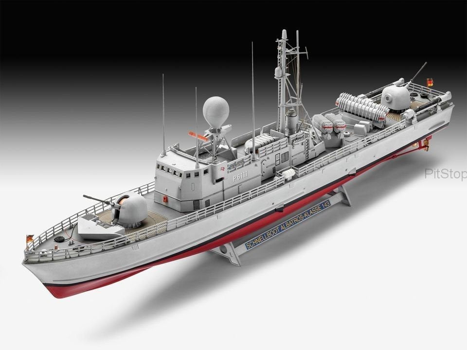 Revell 05148 Fast Attack Craft Albatros class 143 1/144 – Bild 5