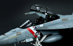 Meng LS-016 BOEING F/A-18F SUPER HORNET BOUNTY HUNTERS 1/48 – immagine 4