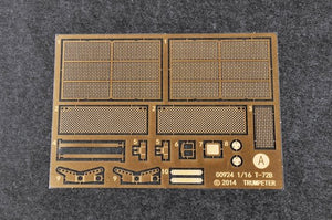 Trumpeter 00925 Russian T-72B1 MBT w/kontakt-1 reactive armor 1/16 – Bild 17