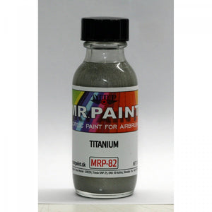 MR. Paint MRP-082 TITANIUM Metallic 30ml – immagine 2