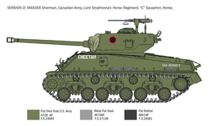 Italeri 6586 Sherman M4A3E8 - Korean War 1/35 – image 7