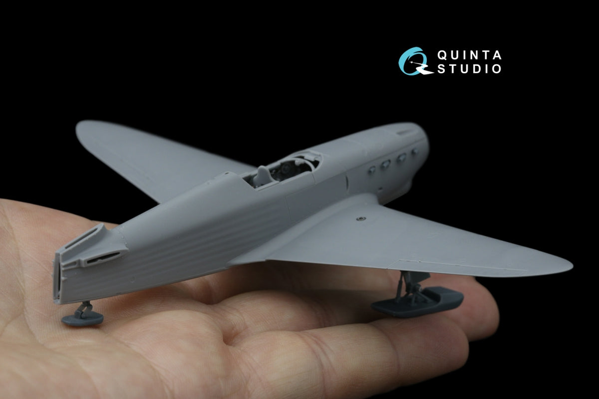 Quinta Studio QT72014 Yak-1 Ski landing gear (Zvezda) 1/72 – Bild 2