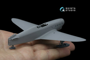Quinta Studio QT72014 Yak-1 Ski landing gear (Zvezda) 1/72 – Bild 2