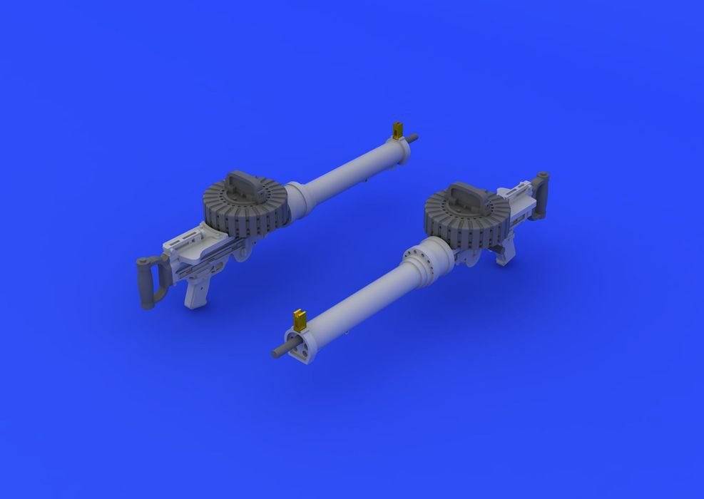 Eduard 632049 Lewis WW1 gun 1/32