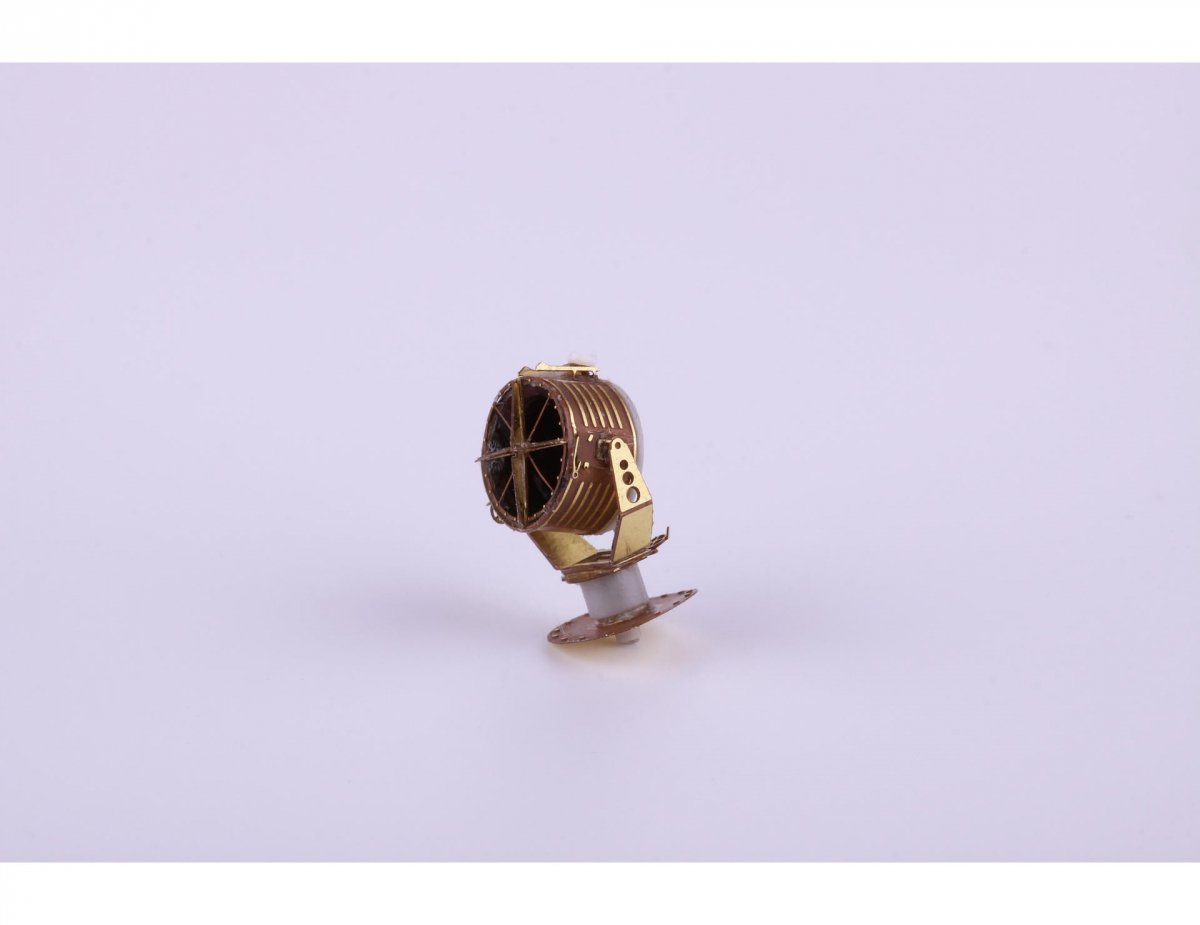 Eduard 53188 HMS Hood pt. 2 radars TRUMPETER 1/200 – imagen 7