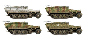 Das Werk DW35030 mtl.Pi.Pzwg. Sd.Kfz.251/7 1/35 – imagen 3