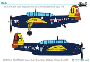 Sword 72134 TBM-3U Avenger 1/72 – zdjęcie 2