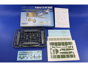 Eduard 84155 Fokker D. VII OAW 1/48 – immagine 2