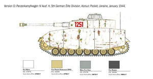 Italeri 6578 Pz. Kpfw. IV Ausf. H 1/35 – imagen 4