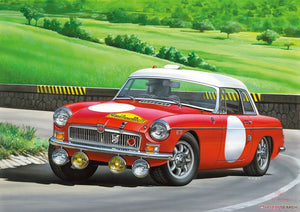 Aoshima 06126 MGB G/HM4 &amp;#39;66 1/24 – imagen 3