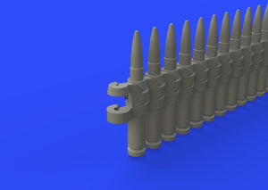 Bandes de munitions Eduard 648341 12,7 mm 1/48