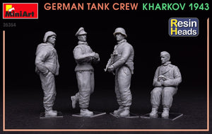 MiniArt 35354 German Tank Crew Kharkov 1943 (Resin Heads) 1/35 – imagen 3