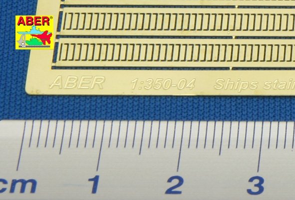 Aber 350-04 Ships stairs 1/350 – imagen 3