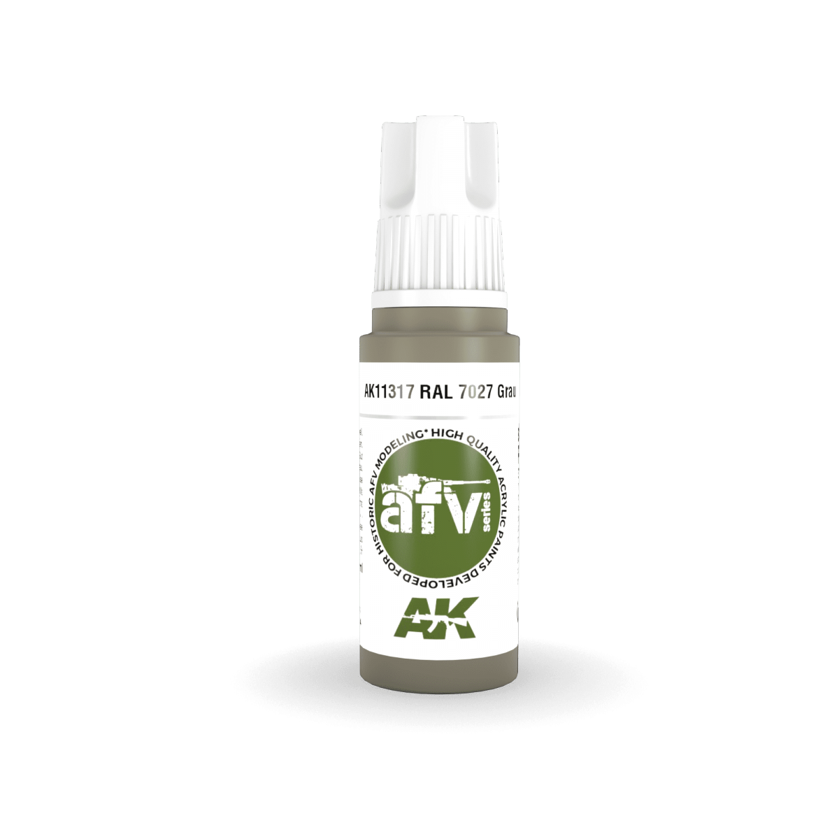 AK Interactive AK11317 RAL 7027 Grau 17ml – imagen 2