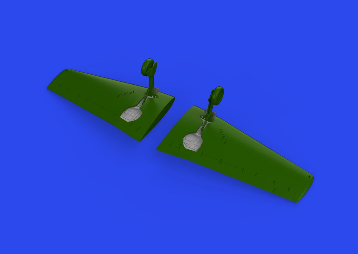 Eduard 672345 Baies de train d&amp;#39;atterrissage F6F IMPRESSION Eduard 1/72 – image 6